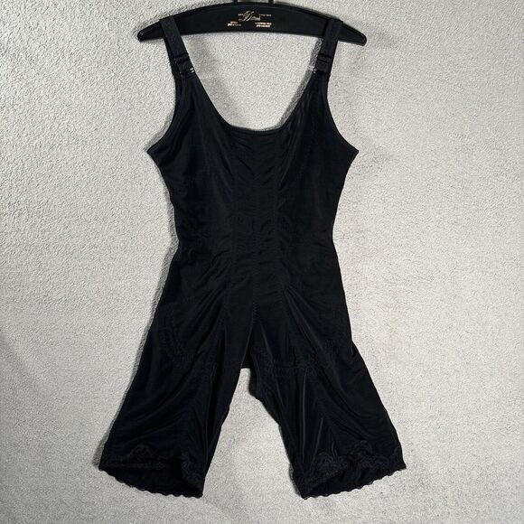 NWT Supplim Shapewear Women’s Size 3XL Black Open Butt - Picture 1 of 15